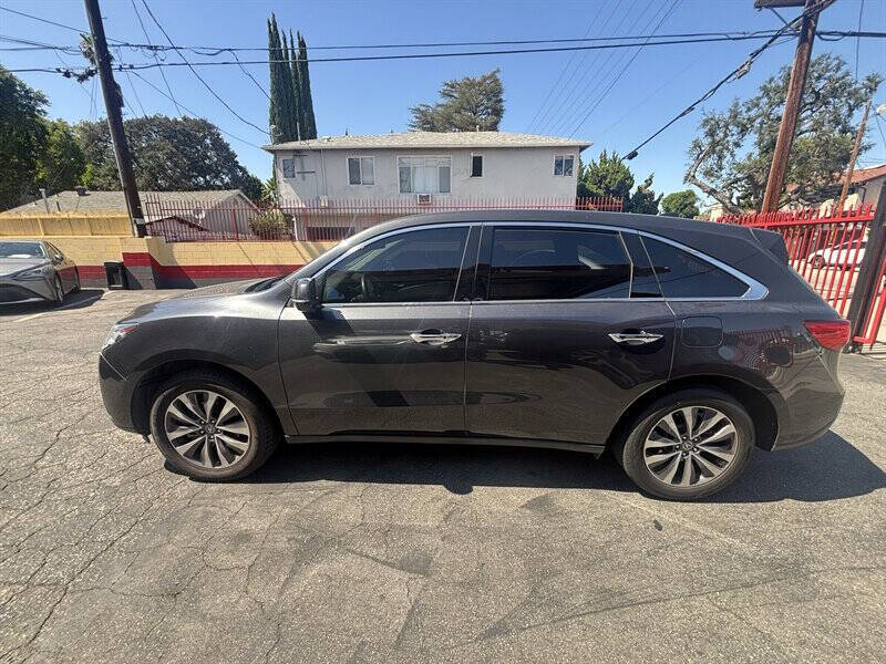 2015 Acura MDX w/Tech