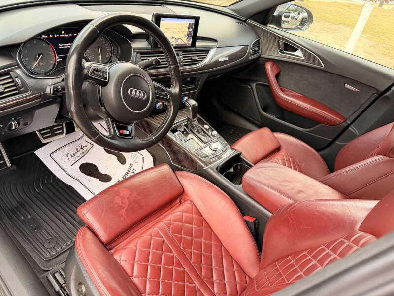 2017 Audi S6 4.0T quattro Premium Plus