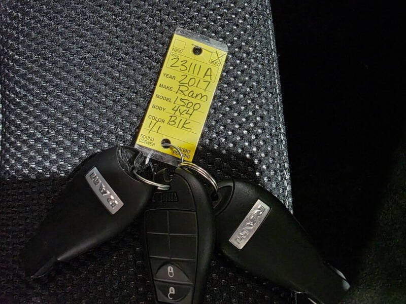 2017 RAM 1500 Sport