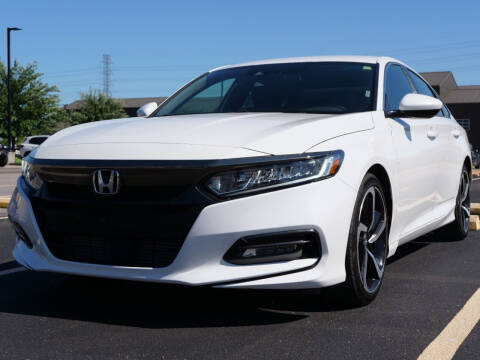 2019 Honda Accord for sale at TSW Financial, LLC. in Houston TX