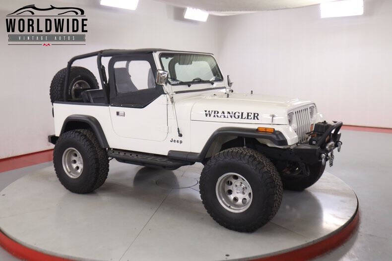 1987 Jeep Wrangler