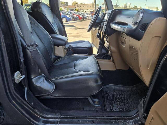 2013 Jeep Wrangler Unlimited