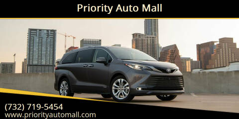 2021 Toyota Sienna for sale at Priority Auto Mall in Lakewood NJ
