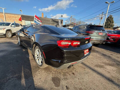 2020 Chevrolet Camaro