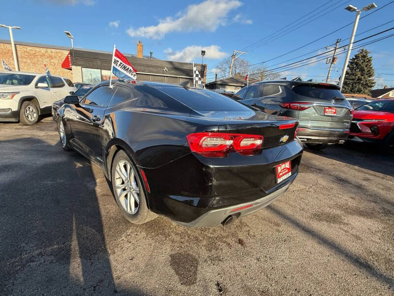 2020 Chevrolet Camaro