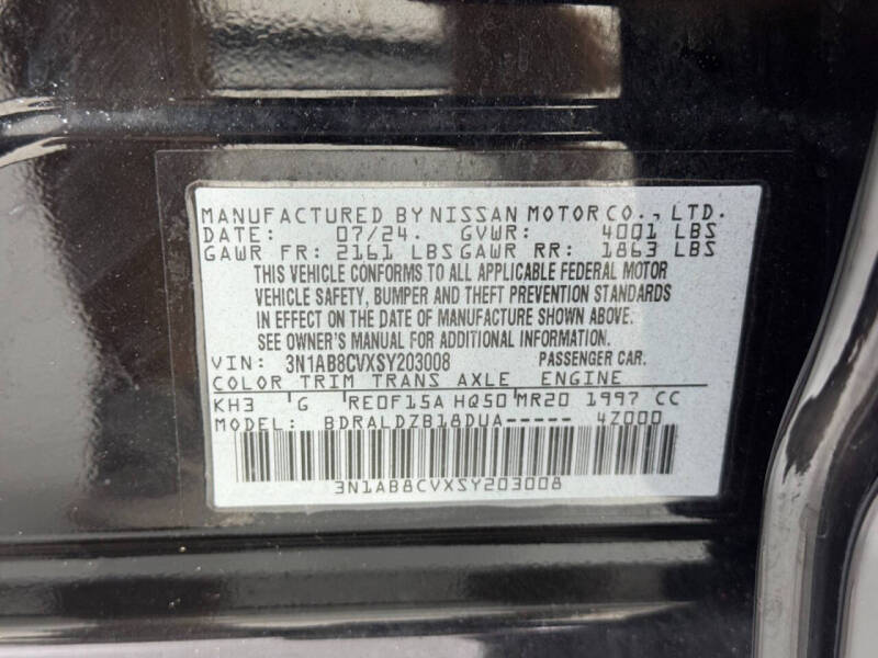 2025 Nissan Sentra SV