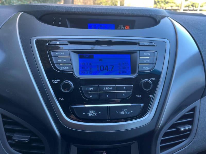 2013 Hyundai Elantra GLS