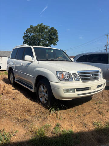 2005 Lexus LX 470