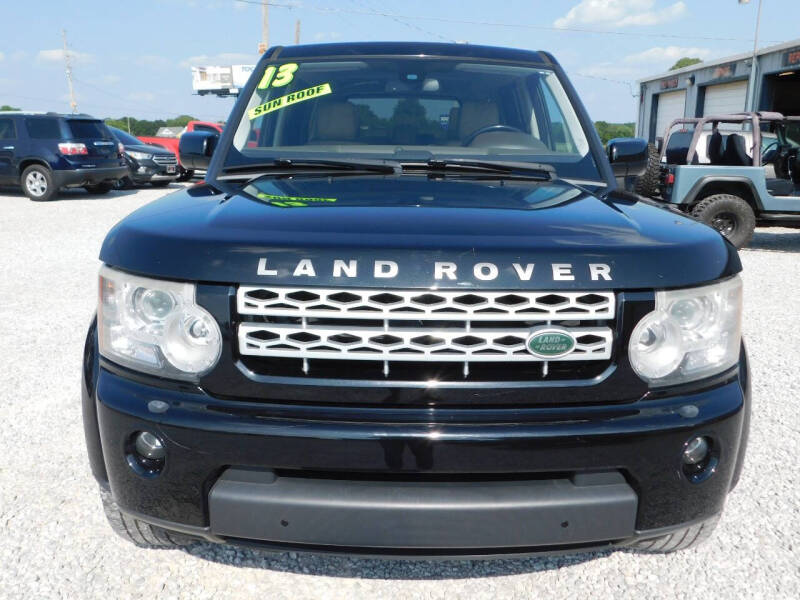 2013 Land Rover LR4 Base photo 5