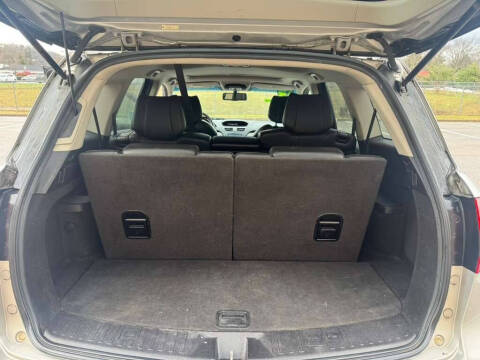 2013 Acura MDX SH-AWD