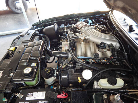 2001 Ford Mustang Bullitt