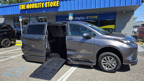2024 Toyota Sienna for sale at The Mobility Van Store in Lakeland FL