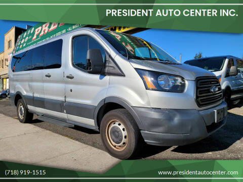 2016 Ford Transit Passenger for sale at President Auto Center Inc. in Brooklyn NY
