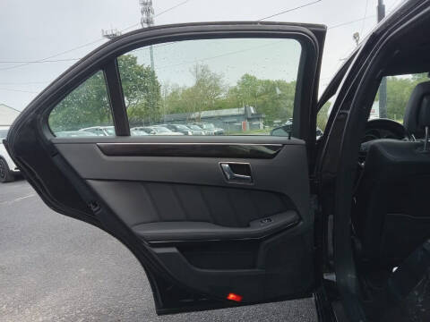 2010 Mercedes-Benz E-Class E 350 Luxury 4MATIC