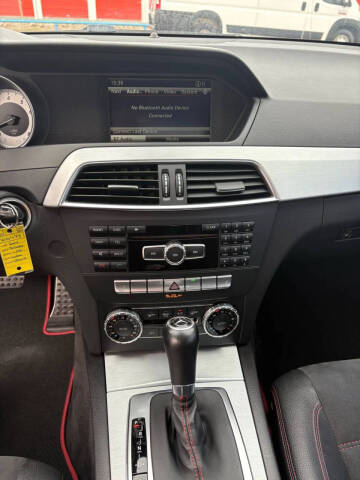 2014 Mercedes-Benz C-Class C 350 4MATIC