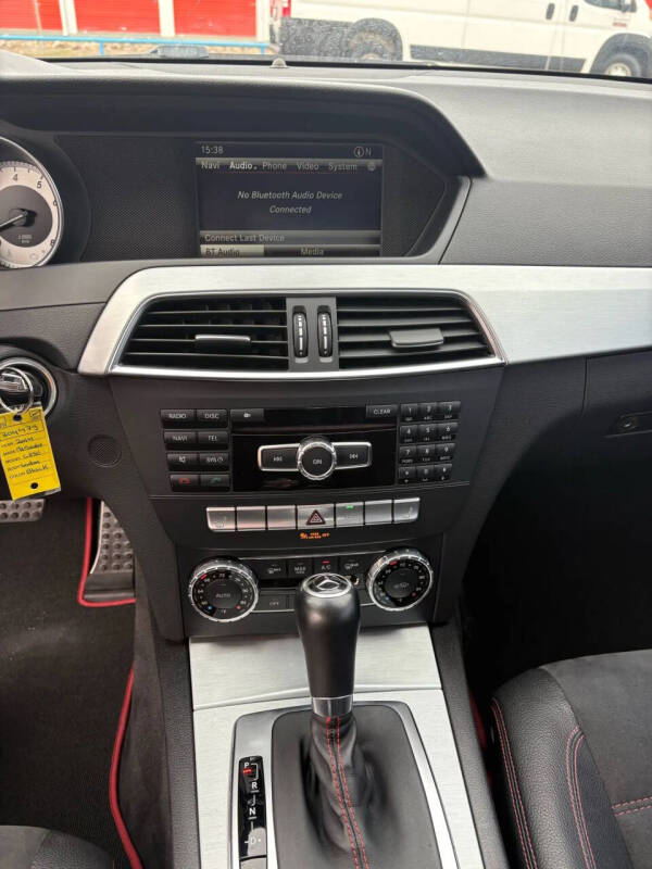 2014 Mercedes-Benz C-Class C 350 4MATIC