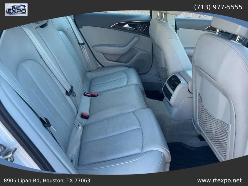 2015 Audi A6 3.0T quattro Premium Plus