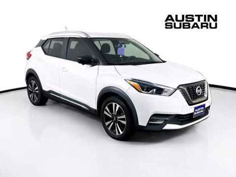 2019 Nissan Kicks SR