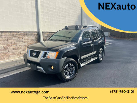 2014 Nissan Xterra