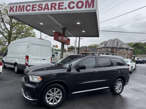 2015 Dodge Durango for sale at KIM CESARE AUTO SALES in Pen Argyl PA