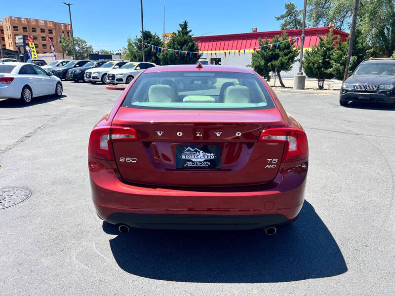 2011 Volvo S60 T6