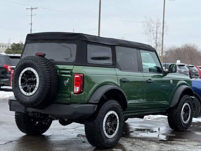 2023 Ford Bronco Big Bend Advanced