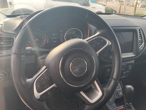 2018 Jeep Compass Trailhawk