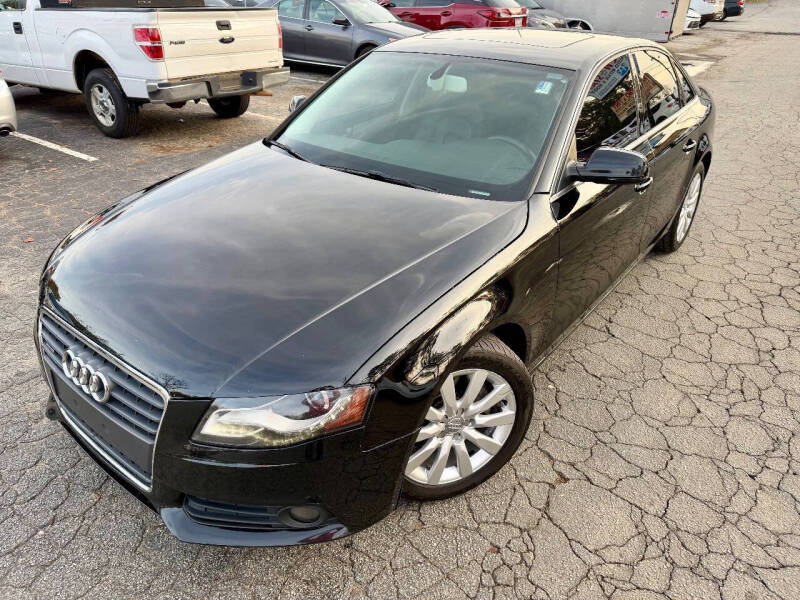 2012 Audi A4 2.0T quattro Premium