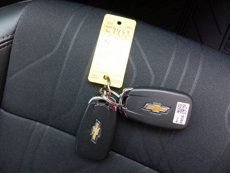 2020 Chevrolet Trax LT