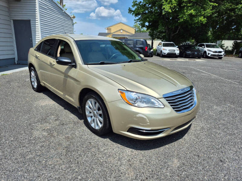 2011 Chrysler 200 Touring