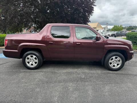 2010 Honda Ridgeline RTS