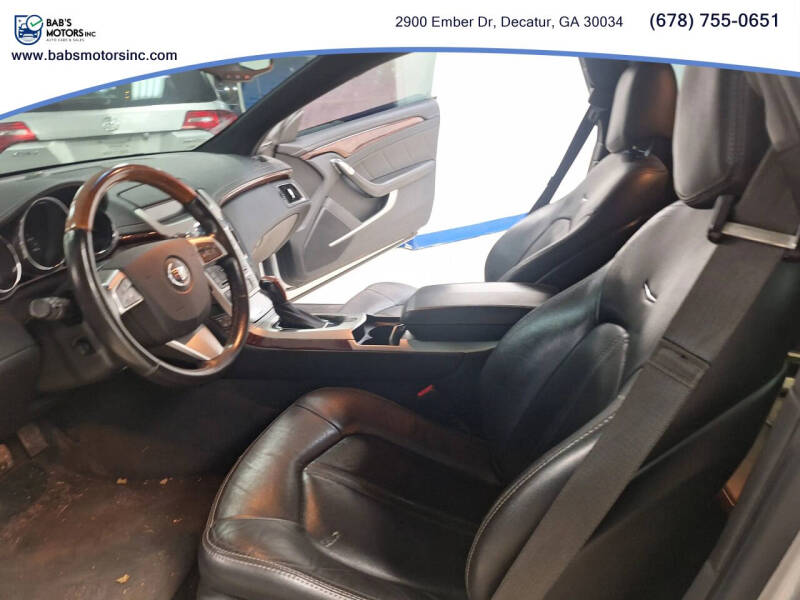 2013 Cadillac CTS 3.6L Premium