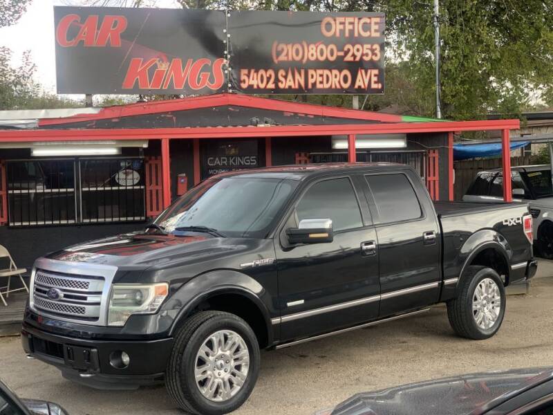 2014 Ford F-150 for sale at Car Kings in San Antonio TX