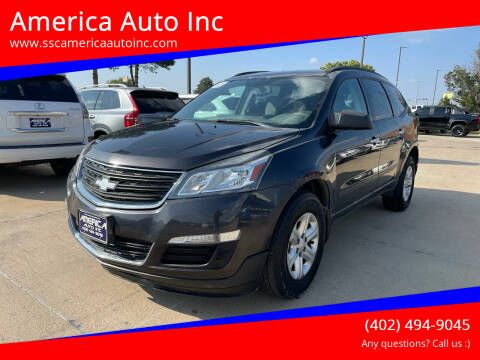 2013 Chevrolet Traverse for sale at America Auto Inc in South Sioux City NE