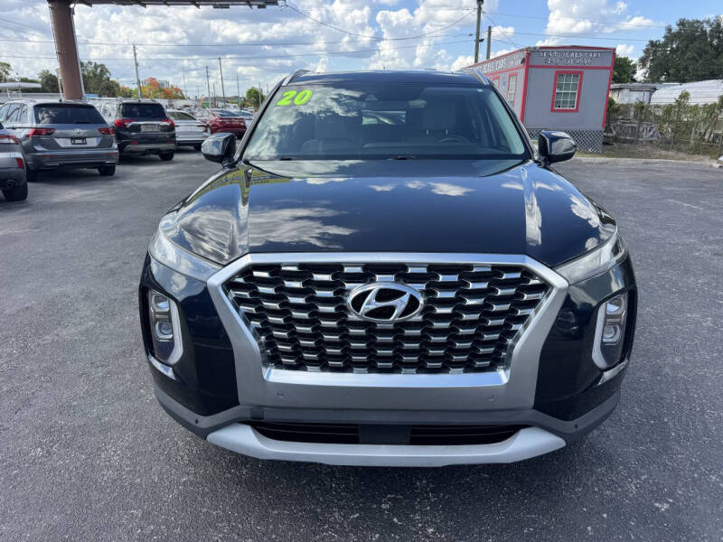 2020 Hyundai Palisade SEL