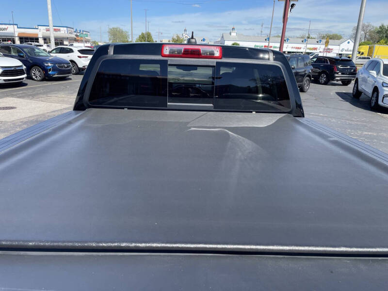 2021 GMC Canyon Elevation