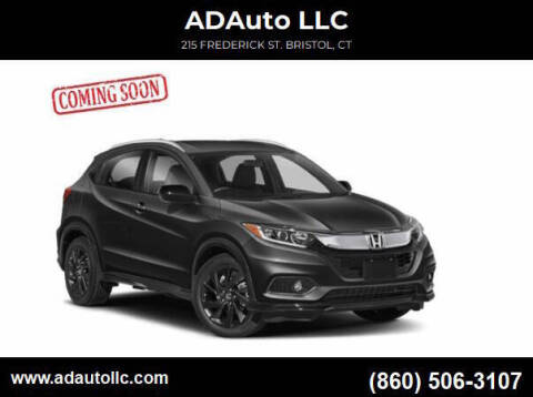 2022 Honda HR-V for sale at ADAuto LLC in Bristol CT