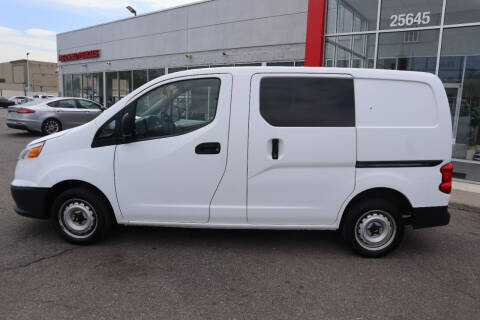 2017 Chevrolet City Express for sale at Twins Auto Sales Inc Redford 1 in Redford MI