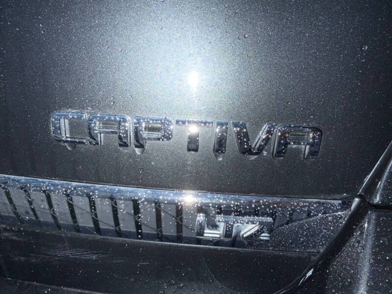 2015 Chevrolet Captiva Sport LTZ