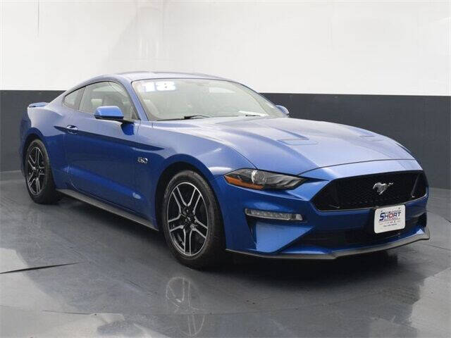 2018 Ford Mustang GT Premium