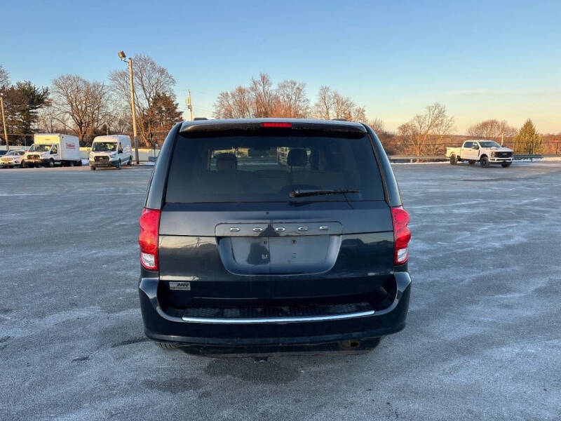 2016 Dodge Grand Caravan SXT Plus