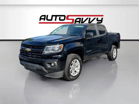 2021 Chevrolet Colorado