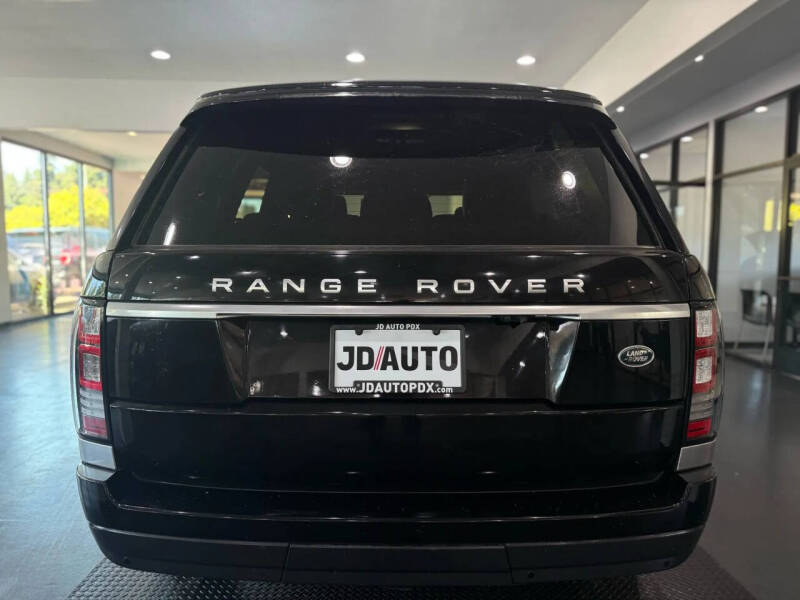 2017 Land Rover Range Rover