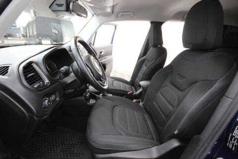 2017 Jeep Renegade Altitude