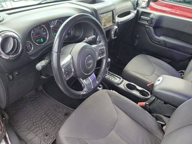 2017 Jeep Wrangler Willys Wheeler