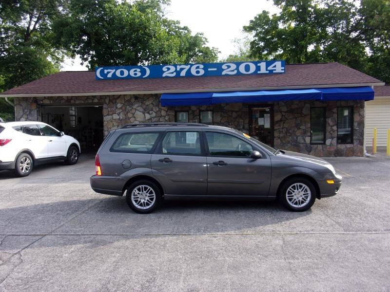 2006 Ford Focus for sale at Twin City Motors in Ellijay, GA