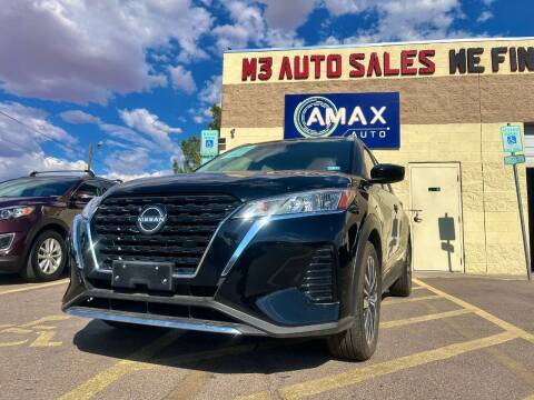 2022 Nissan Kicks for sale at M 3 AUTO SALES in El Paso TX