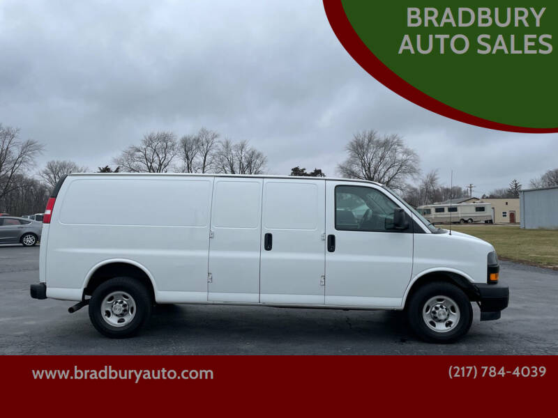 2020 Chevrolet Express for sale at BRADBURY AUTO SALES in Gibson City IL