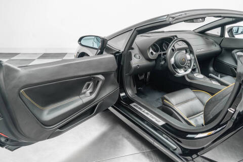 2008 Lamborghini Gallardo Spyder
