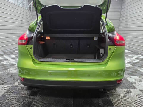 2018 Ford Focus Titanium